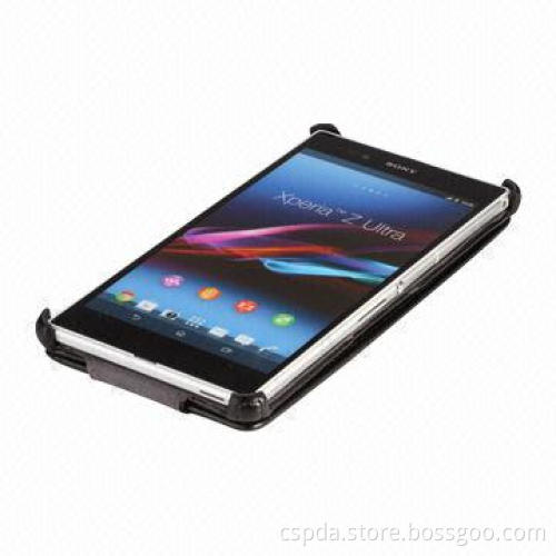 Hot-selling flip heat-setting case for Sony Z L39h, Z ultra